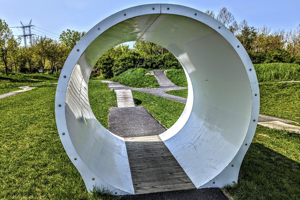 Cleveland Cliffs Bike Park at Ohio & Erie Canal Reservation